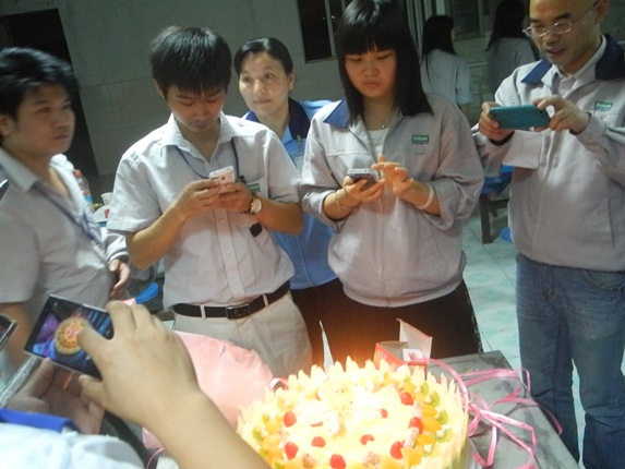 10、、、、11月员工集体生日会报道