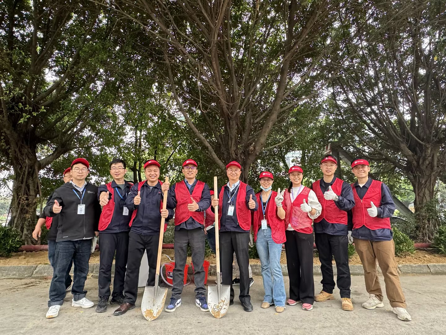 2024年尊龙时凯科技植一抹新绿 寄一份希望植树节