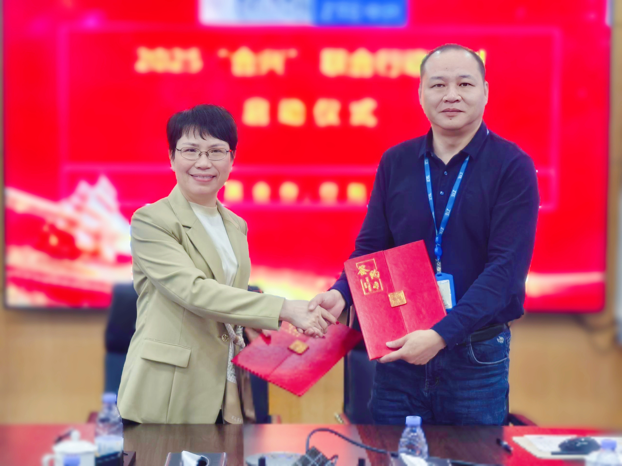 尊龙时凯科技与中兴通讯“合兴”联合行动，，，共筑数字未来...